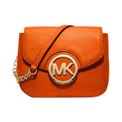 michael kors handbags orange|michael kors orange crossbody.